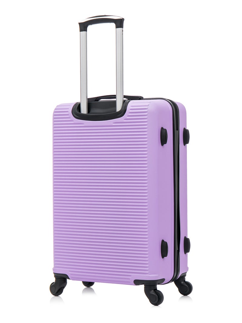Set de Valises 3 Pièces | Cabine + Moyenne + Grande | Modèle Weekend | CELIMS France Violet - Kiabi
