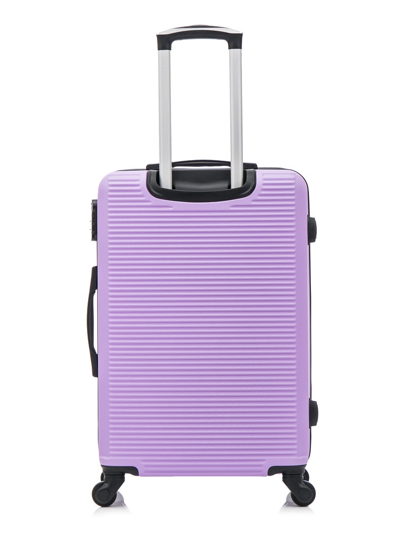 Set de Valises 3 Pièces | Cabine + Moyenne + Grande | Modèle Weekend | CELIMS France Violet - Kiabi