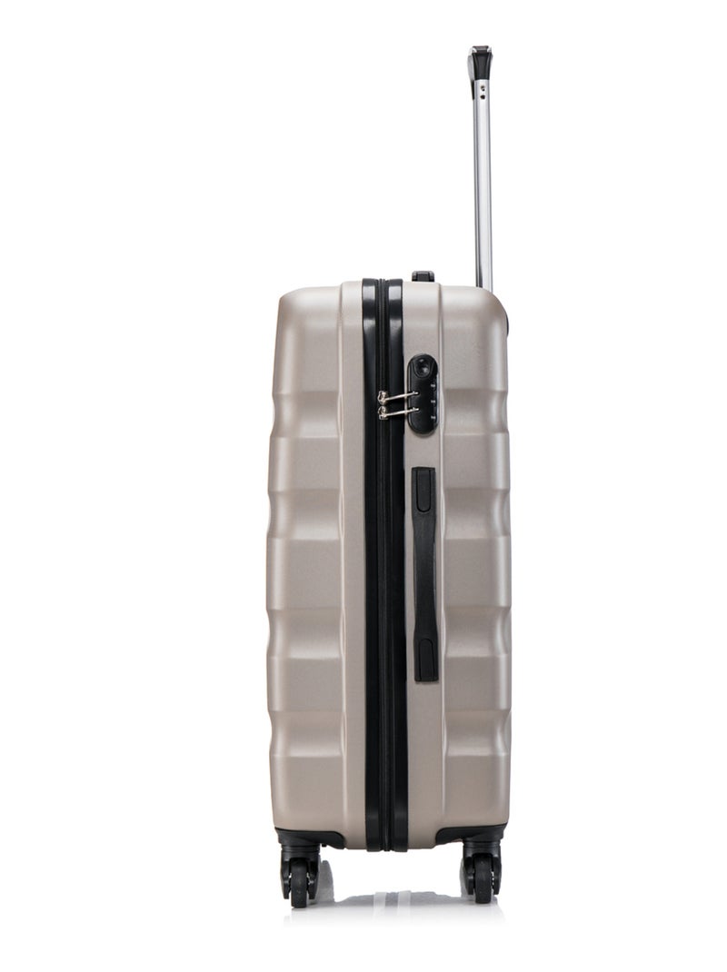 Set de Valises 3 Pièces | Cabine + Moyenne + Grande | Serrure Intégrée | CELIMS France Champagne - Kiabi