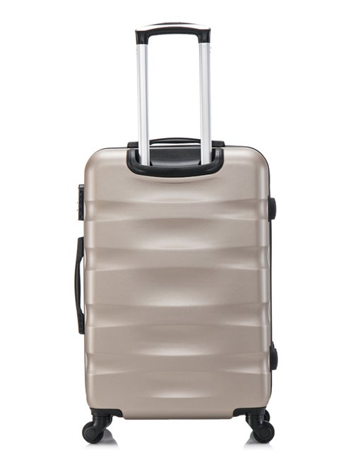 Set de Valises 3 Pièces | Cabine + Moyenne + Grande | Serrure Intégrée | CELIMS France - Kiabi