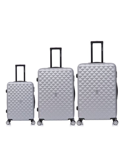 Set de Valises 3 Pièces | Cabine + Moyenne + Grande | Serrure Intégrée | CELIMS France - Kiabi