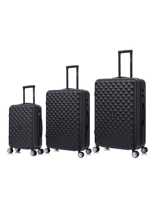 Set de Valises 3 Pièces | Cabine + Moyenne + Grande | Serrure Intégrée | CELIMS France - Kiabi