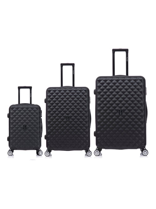 Set de Valises 3 Pièces | Cabine + Moyenne + Grande | Serrure Intégrée | CELIMS France - Kiabi