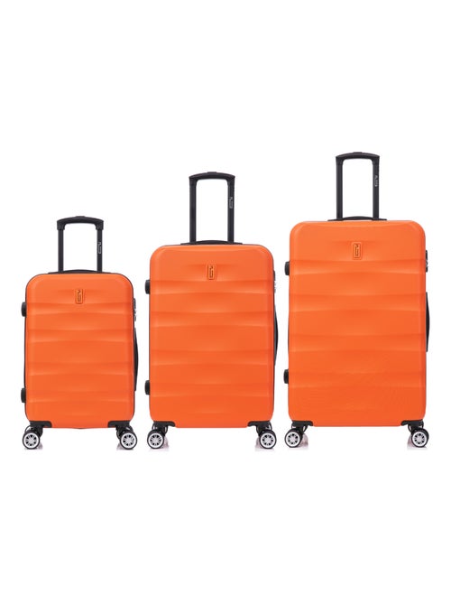 Set de Valises 3 Pièces | Cabine + Moyenne + Grande | Serrure Intégrée | CELIMS France - Kiabi