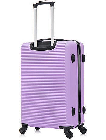 Set de Valises 4 Pièces | Cabine + Moyenne + Grande + Vanity | Modèle Weekend | CELIMS France