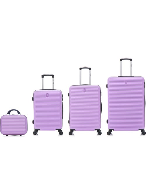Set de Valises 4 Pièces | Cabine + Moyenne + Grande + Vanity | Modèle Weekend | CELIMS France - Kiabi Set de Valises 4 Pièces | Cabine + Moyenne + Grande + Vanity | Modèle Weekend | CELIMS France - Kiabi