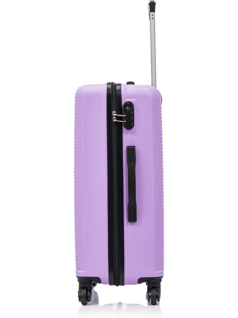 Set de Valises 4 Pièces | Cabine + Moyenne + Grande + Vanity | Modèle Weekend | CELIMS France Violet - Kiabi
