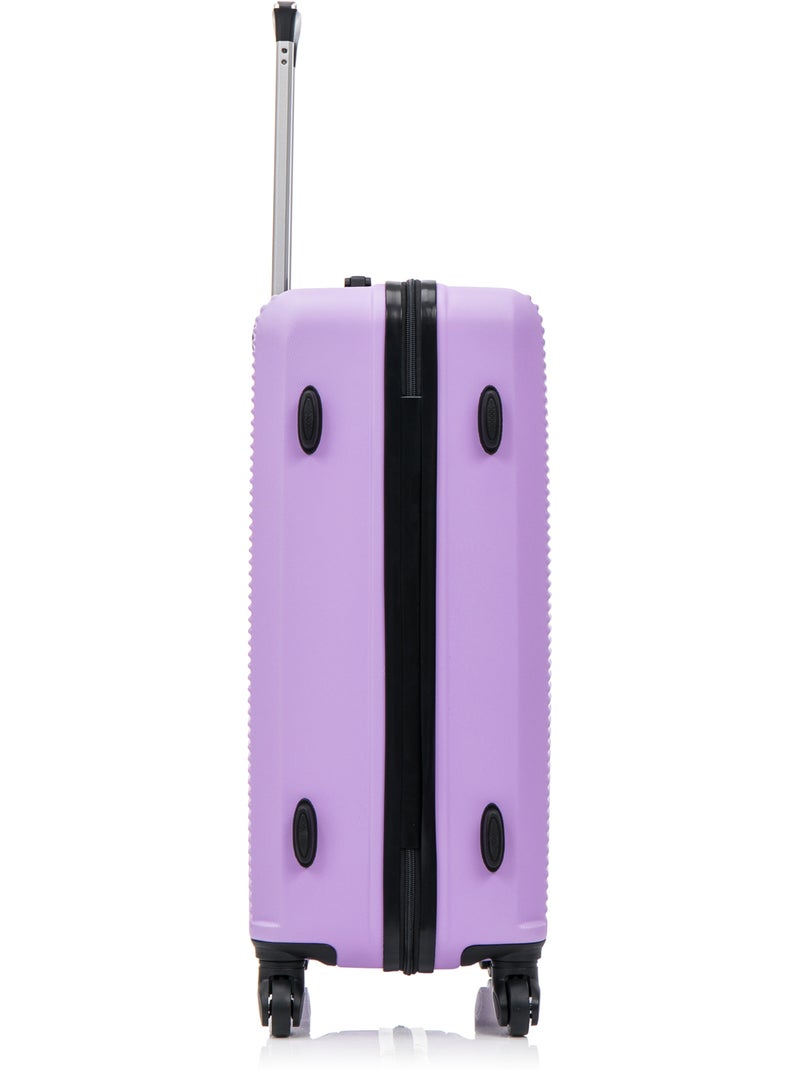 Set de Valises 4 Pièces | Cabine + Moyenne + Grande + Vanity | Modèle Weekend | CELIMS France Violet - Kiabi