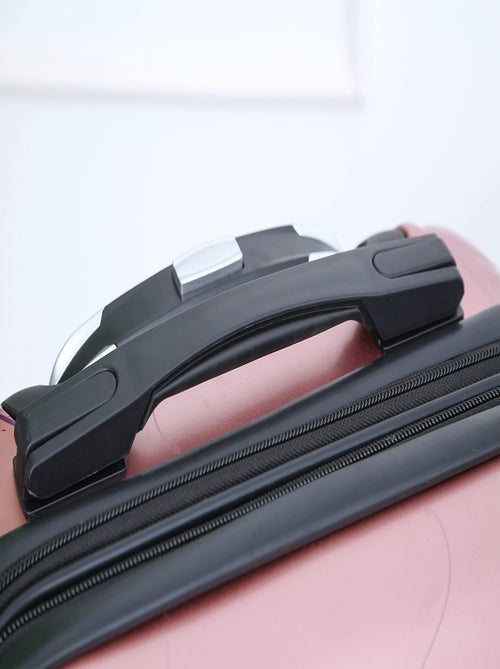 Set de Valises 4 Pièces | Cabine + Moyenne + Grande + Vanity | Valise Polycarbonate | CELIMS France - Kiabi