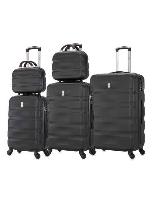 Set de Valises 5 Pièces | Cabine + Moyenne + Grande + 2 Vanity | CELIMS France - Kiabi