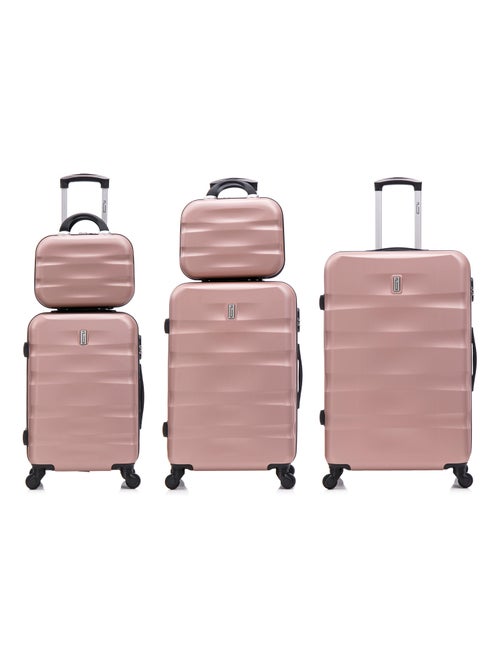 Set de Valises 5 Pièces | Cabine + Moyenne + Grande + 2 Vanity | CELIMS France - Kiabi