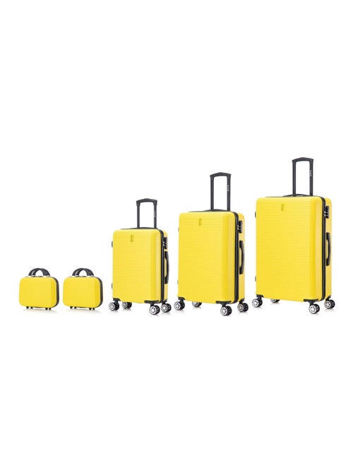 Set de Valises 5 Pièces | Cabine + Moyenne + Grande + 2 Vanity | Modèle Weekend | CELIMS France - Kiabi Set de Valises 5 Pièces | Cabine + Moyenne + Grande + 2 Vanity | Modèle Weekend | CELIMS France - Kiabi
