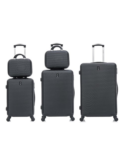 Set de Valises 5 Pièces | Cabine + Moyenne + Grande + 2 Vanity | Modèle Weekend | CELIMS France - Kiabi