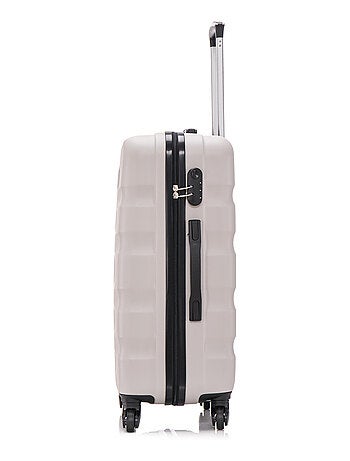 Set de Valises 3 Pièces | Cabine + Moyenne + Grande | Serrure Intégrée | CELIMS France
