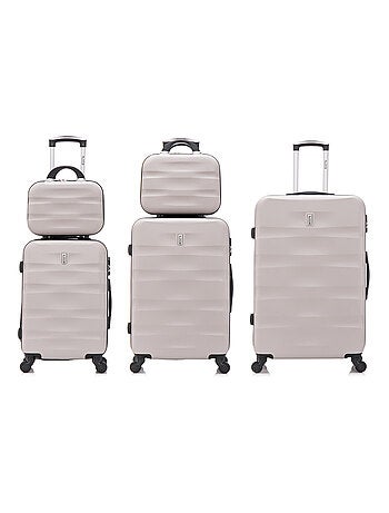 Set de Valises 5 Pièces | Cabine + Moyenne + Grande + 2 Vanity | CELIMS France