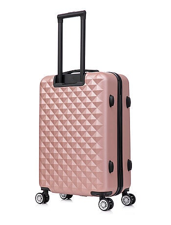 Set de Valises 5 Pièces | Cabine + Moyenne + Grande + 2 Vanity | Serrure Intégrée | CELIMS France