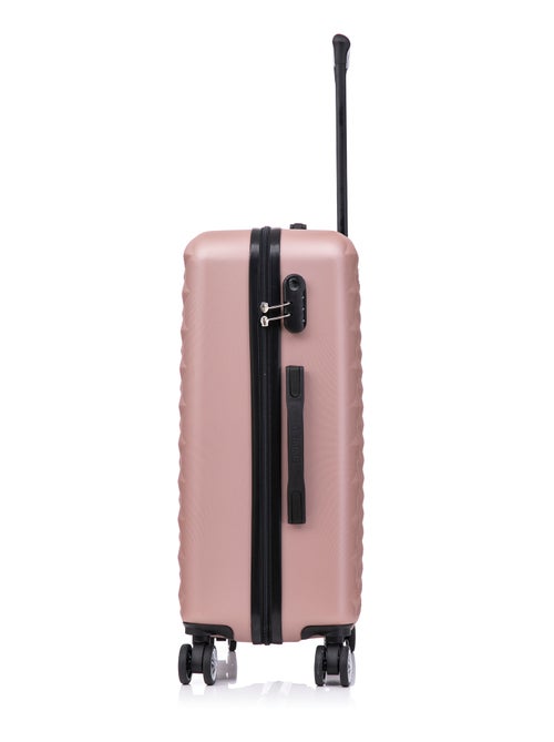Set de Valises 5 Pièces | Cabine + Moyenne + Grande + 2 Vanity | Serrure Intégrée | CELIMS France - Kiabi
