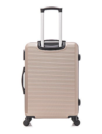 Set de Valises 6 Pièces | Bagage à Main + Cabine + Moyenne + Grande + 2 Vanity | CELIMS France