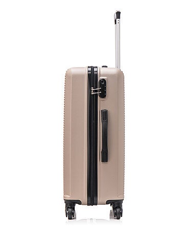 Set de Valises 6 Pièces | Bagage à Main + Cabine + Moyenne + Grande + 2 Vanity | CELIMS France