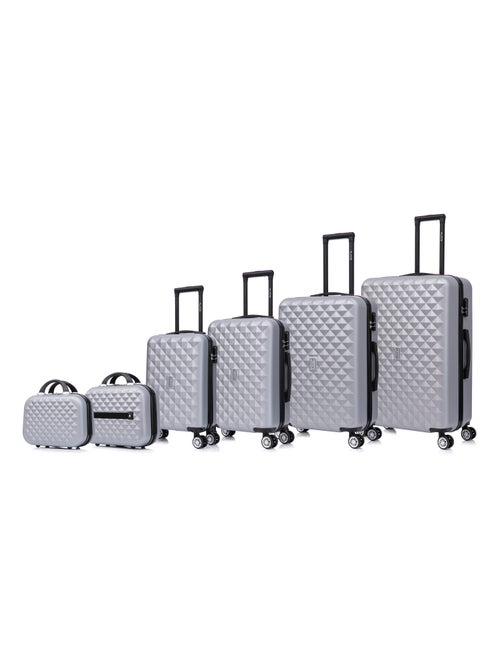 Set de Valises 6 Pièces | Bagage à Main + Cabine + Moyenne + Grande + 2 Vanity | CELIMS France - Kiabi