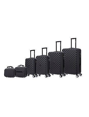 Set de Valises 6 Pièces | Bagage à Main + Cabine + Moyenne + Grande + 2 Vanity | CELIMS France