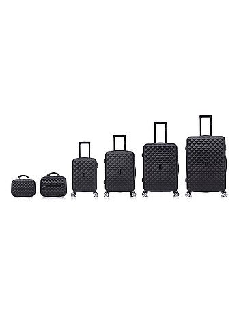 Set de Valises 6 Pièces | Bagage à Main + Cabine + Moyenne + Grande + 2 Vanity | CELIMS France