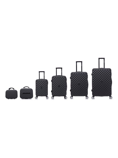 Set de Valises 6 Pièces | Bagage à Main + Cabine + Moyenne + Grande + 2 Vanity | CELIMS France - Kiabi