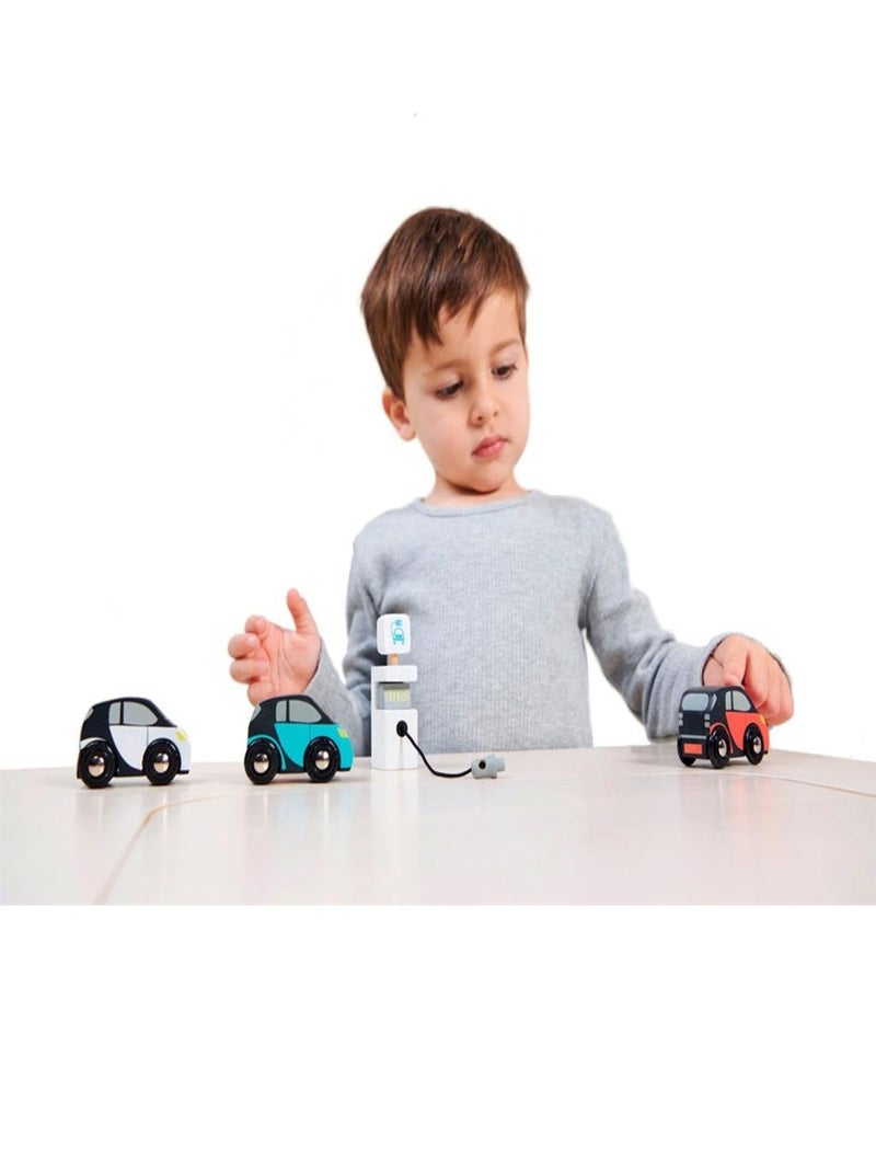 Set de voitures eco Blanc - Kiabi