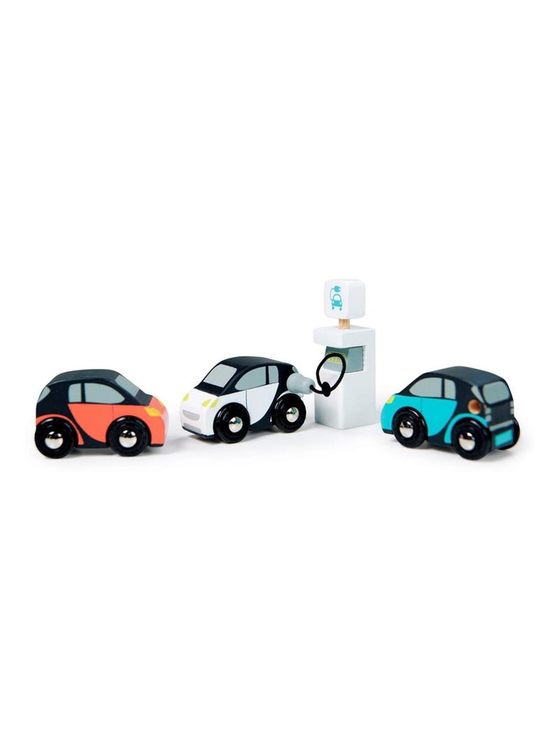 Set de voitures eco Blanc - Kiabi