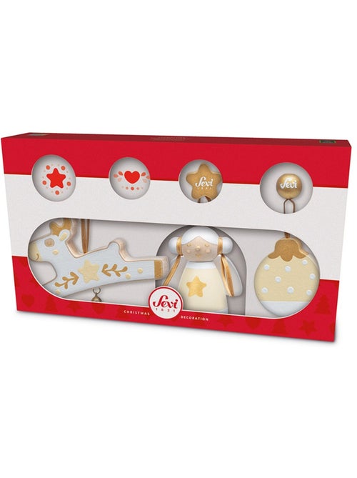 Set déco noël 3 pcs - Kiabi