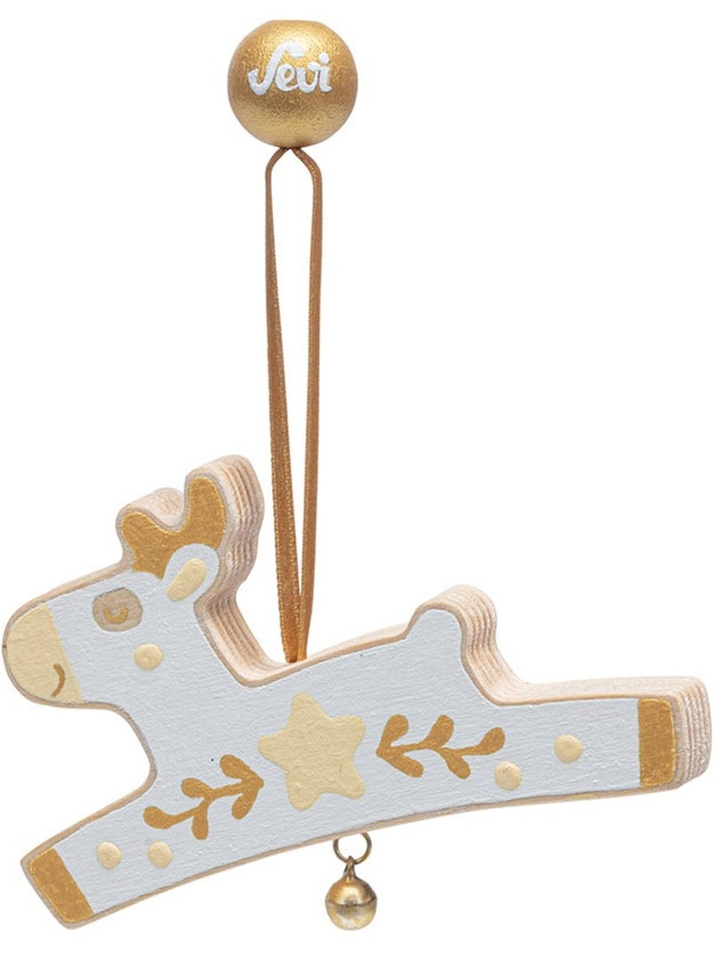 Set déco noël 3 pcs Blanc - Kiabi