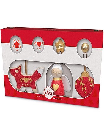 Set déco Noël 3 pcs
