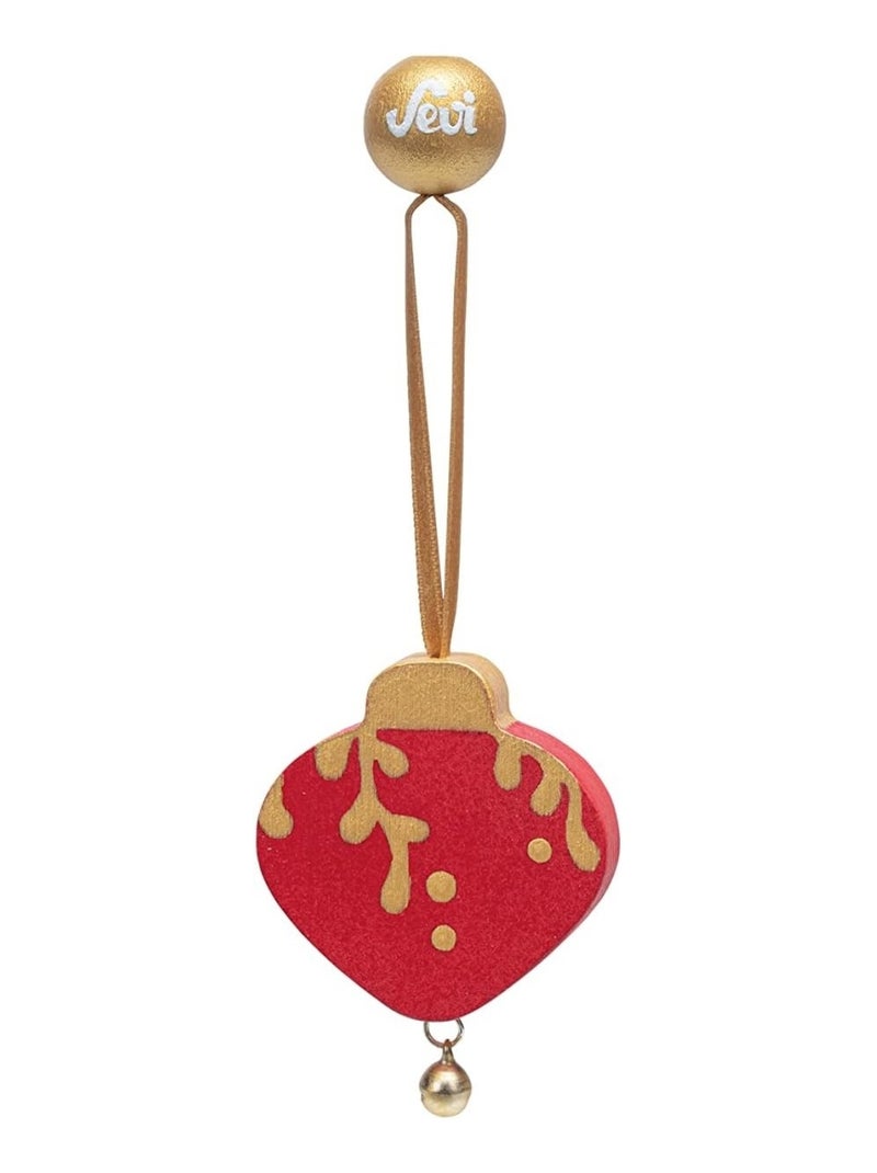 Set déco Noël 3 pcs Rouge - Kiabi