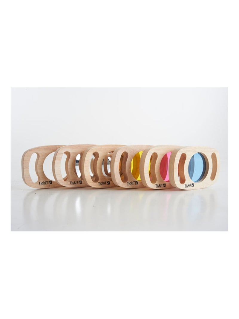 Set Découverte Couleurs & Miroirs 6 pcs Beige - Kiabi