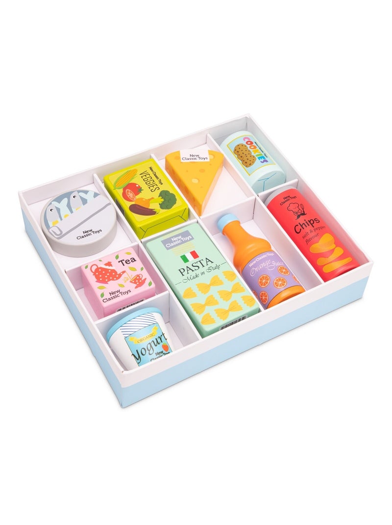 Set d'épicerie en bois Vert - Kiabi