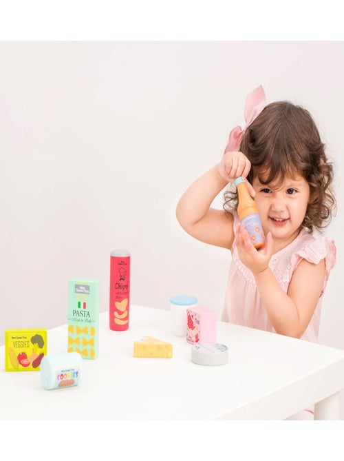 Set d'épicerie en bois - Kiabi