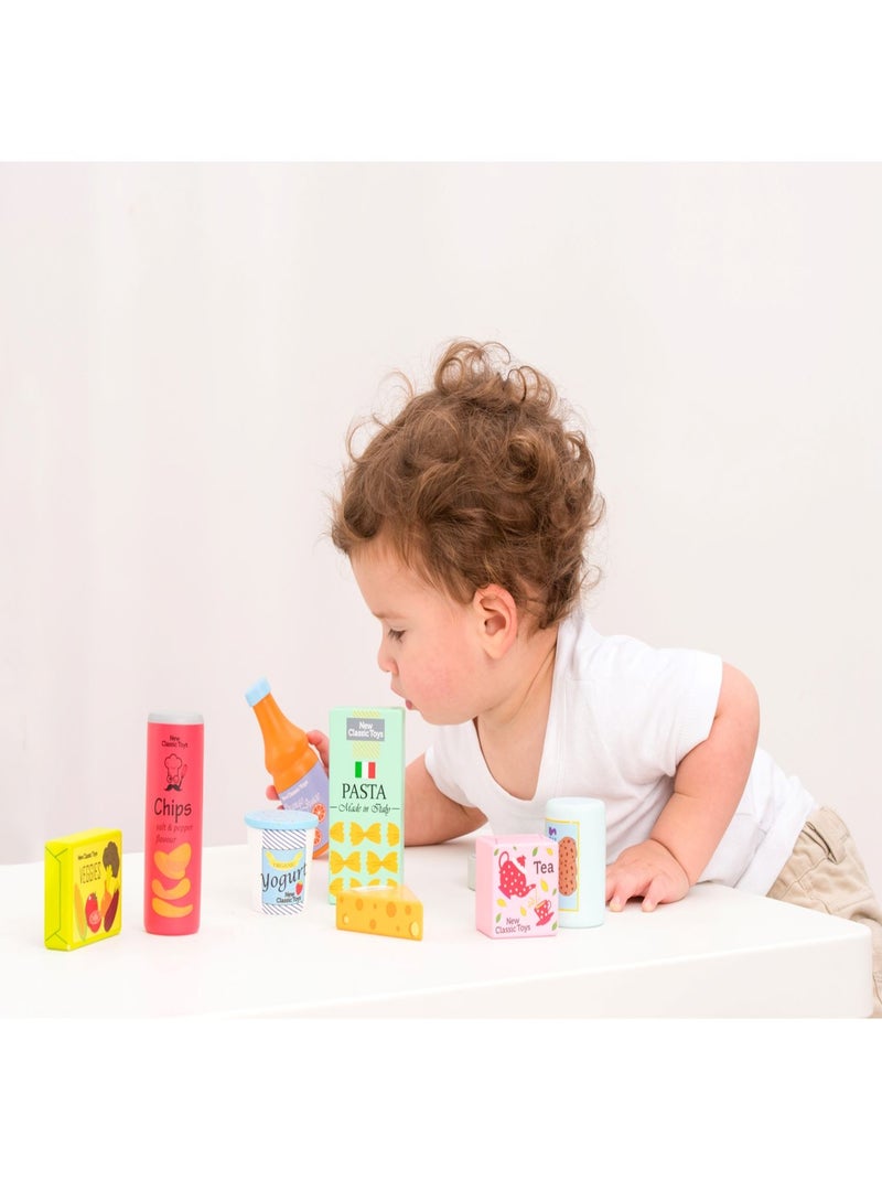 Set d'épicerie en bois Vert - Kiabi