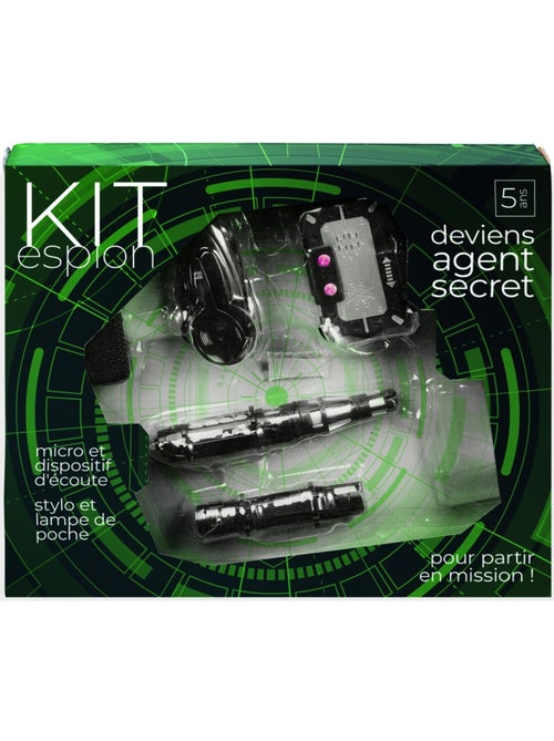 Set d'espionnage 4 en 1 - Kiabi Set d'espionnage 4 en 1 - Kiabi