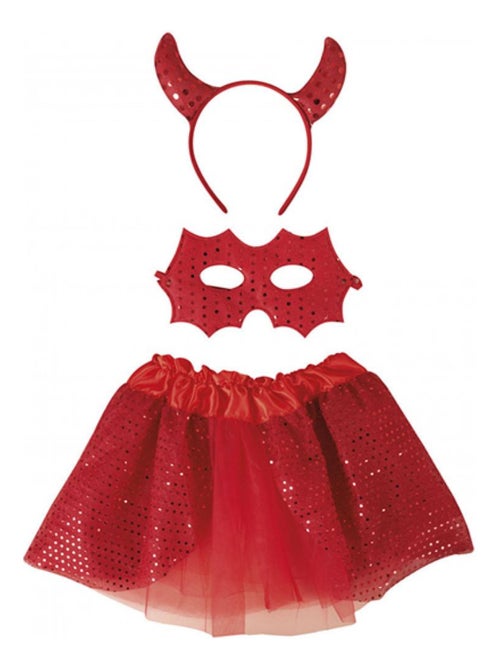 Set diablesse taille unique - Kiabi