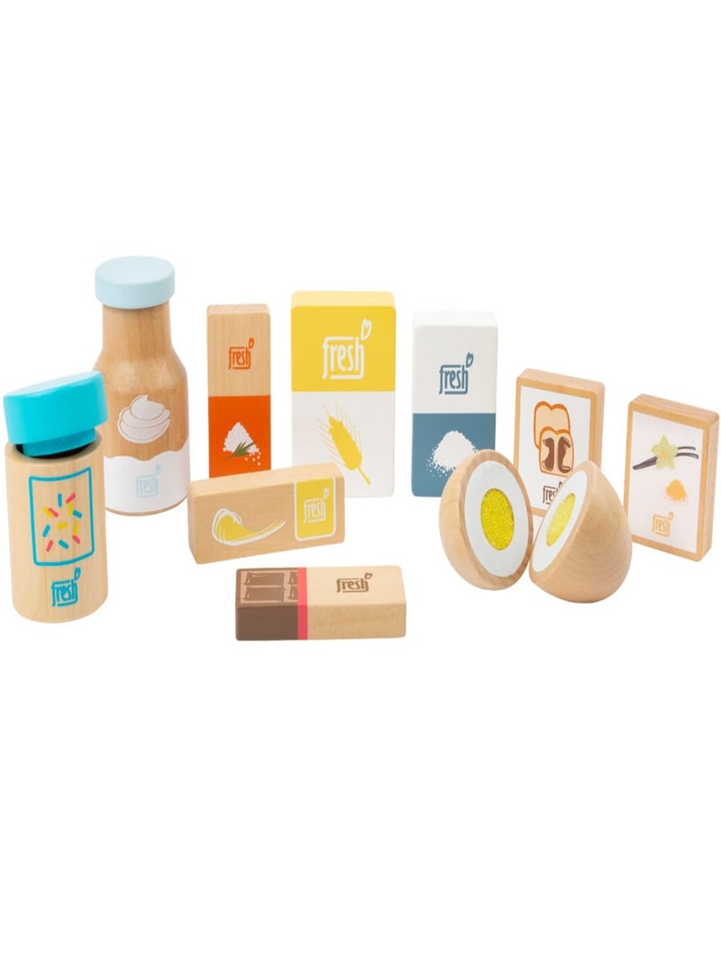 Set d'ingrédients de pâtisserie Fresh Beige - Kiabi