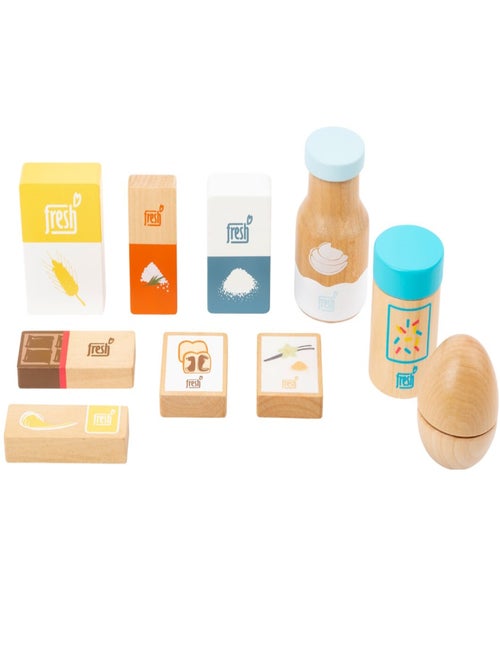 Set d'ingrédients de pâtisserie Fresh - Kiabi