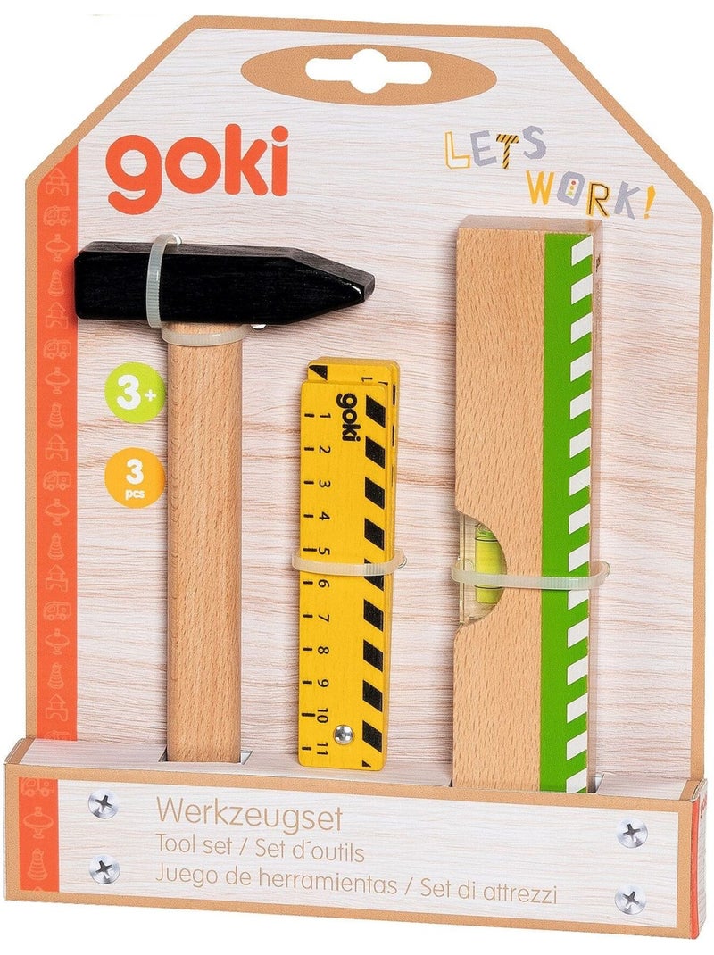 Set d'outils de bricolage Beige - Kiabi