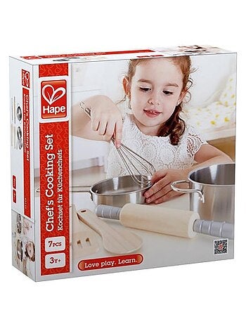 Set du Chef en Herbe