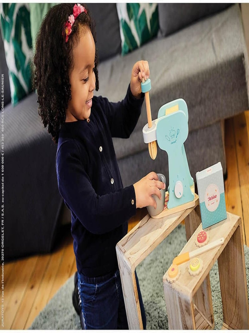 Set Du Petit Pâtissier - Janod Multicolore - Kiabi