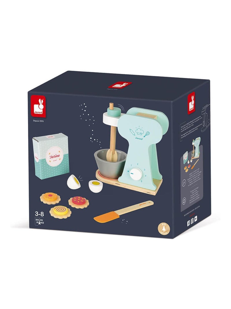 Set Du Petit Pâtissier - Janod Multicolore - Kiabi