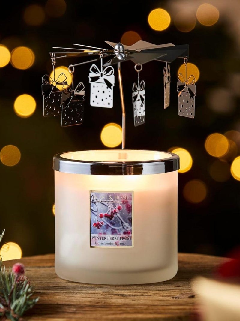 Set ellipse et carrousel baies d'hiver - 40 heures Blanc - Kiabi