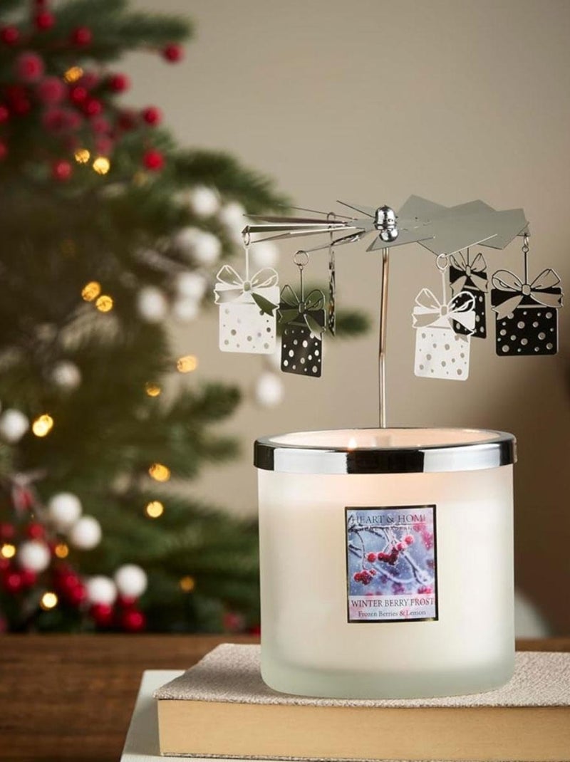 Set ellipse et carrousel baies d'hiver - 40 heures Blanc - Kiabi