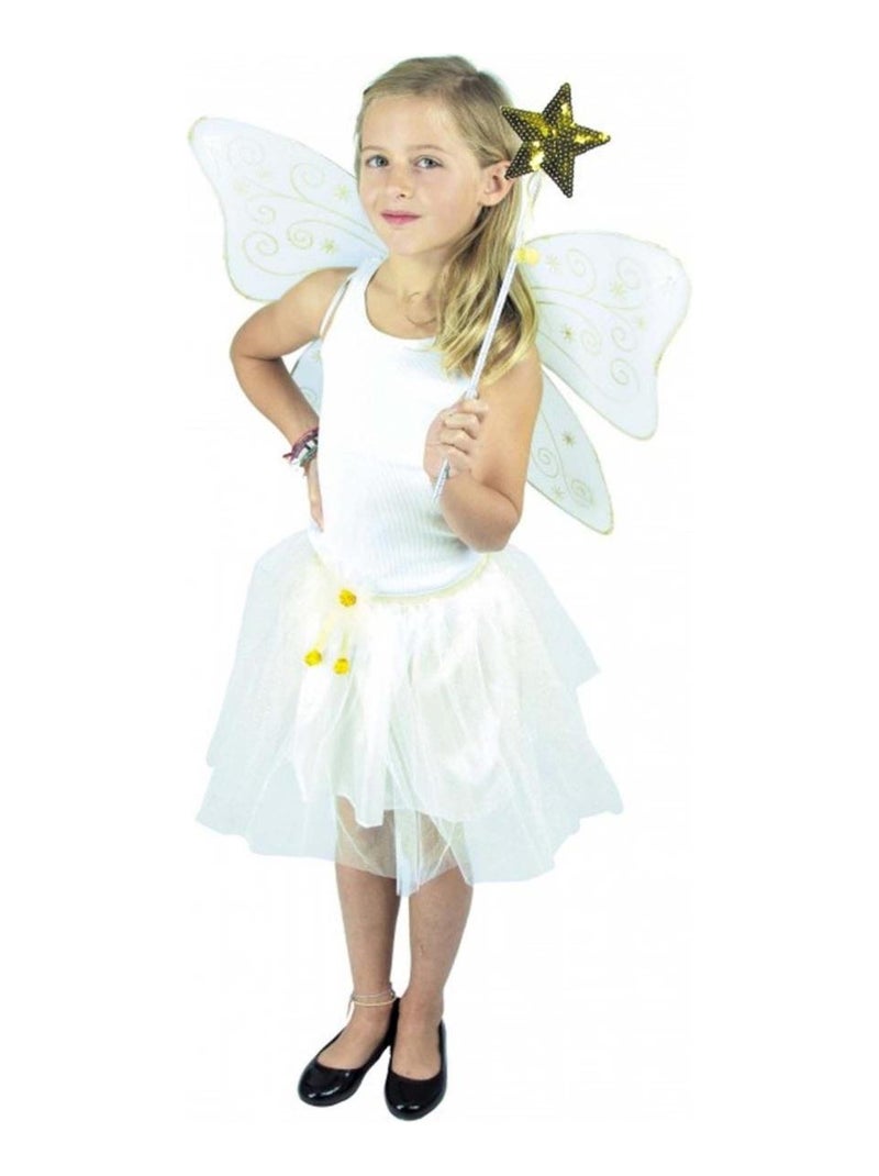 SET FEE PAILLETTE OR ENFANT Beige - Kiabi
