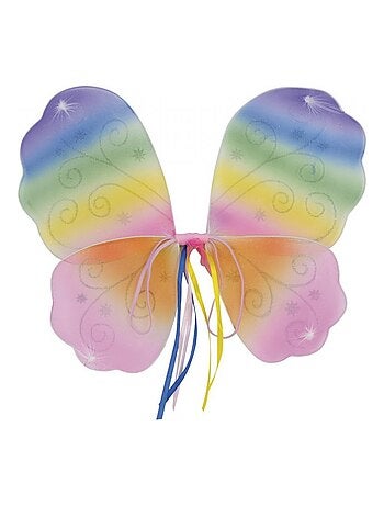 Set fee papillon fluo enfant
