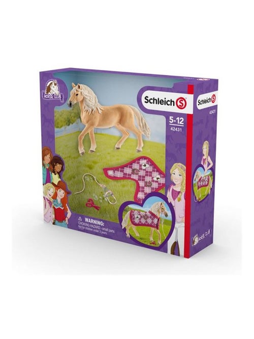 Set figurine - La cr?ation de mode d'Horse Club Sofia - Kiabi